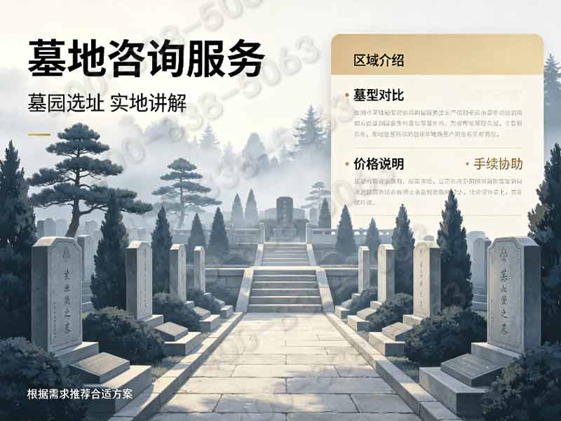 金山陵园高地观景墓碑完整标价 日常保洁服务免费赠送一年详情介绍及咨询方式