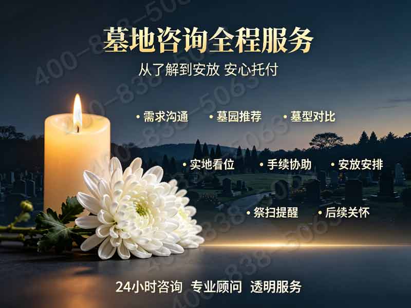 金山陵园金山脚下的安葬形式有几种可选，实地探访后才明白